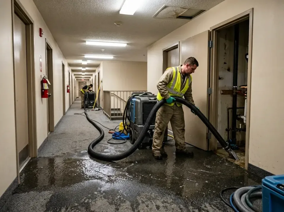 multi-unit-apartment-hallway-f-005 — frequently asked questions, Emergency Burst Pipe Water Extraction & Removal in Gervais,…